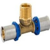 PEX/AL/PEX T-kus s vonkajším závitom 26x3/4x26