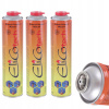 3x Plyn Propan ELICO 600ML Kartušový závit 7/16