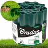 Záhradný obrubník plast 900 cm x 25 cm zelený