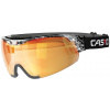 Bežecké okuliare Casco Spirit Vautron Splatter - Black M