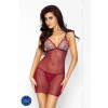 Dámska košieĺka Passion Whitney chemise červená