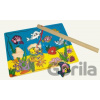 BINO Puzzle magnetické aquarium