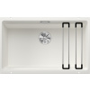 Blanco Etagon 700 U Granitový drez - Biela