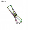 Klip Multi -Colored Style M Clip pre oblečenie zapečatené (Klip Multi -Colored Style M Clip pre oblečenie zapečatené)