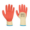 PORTWEST GRIP XTRA A105 / Rukavice s 3/4 máčaním v latexe - oranžová XL