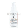 Vichy Capital Soleil UV-AGE Daily Stredne tónovaný denný fluid proti fotostarnutiu pleti SPF50+ 40 ml opaľovací fluid na tvár