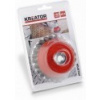 Kreator KRT150205 - Brúsna vrkôčiková kefa M14-100 mm