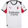 Puma AC Milan Away Shirt 2025 2026 Adults White/Red M