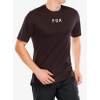 Cyklistické tričko Fox Ranger SS Jersey Wordmark - cocoa