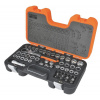 BAHCO PASS-THRU SOCKET SET,53 PCS S530T