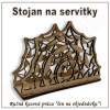 Stojan na servítky - vzor E
