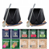 Sada pre dvoch Yerba Mate tekvica a bombilla 10x50g 500g