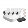 Dahua IP Kit NVR 4 kamery 2MPx