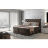 Boxspring Clover Látka: Dora 28, Rozmer: 160 x 200