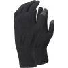 Rukavice TREKMATES Merino Touch XL černá