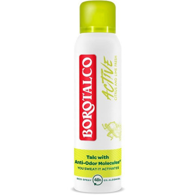 BOROTALCO Active Citrus & Lime Fresh Deo Spray 150 ml