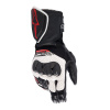 rukavice SP-8 AIR, ALPINESTARS (bílá/černá/červená) 2025 3XL