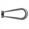 BEMETA - HELP: Podperné madlo v tvare U 850 mm, nerez brus 301102042