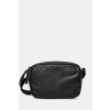 Kožená kabelka Diesel RAVE RAVE CAMERA BAG X cross b čierna farba, X10242.P2809 ONE SIZE