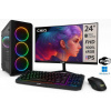 PC zostava AMD Ryzen 5 8500G 6-Core | DDR5 RAM 16GB | SSD 1000GB | AMD Radeon 760M | WiFi | 24