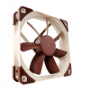 NOCTUA Ventilátor NF-S12A-FLX, 120mm, hnědá NF-S12A-FLX