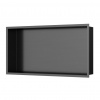Swiss aqua technologies Vestavná polička SAT Aurum gun metal 63x33 cm SATAURN6030BGM