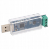ADAPTÉR PREVODNÍK USB NA CAN BUS S LED INDIKÁTOROM 5V