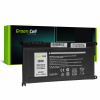 Green Cell DE150 Baterie Dell WDX0R WDXOR, Dell Inspiron 13 5368 5378 5379 14 5482 15 5565 5567 5568 5570 5578 5579 7560 7570 17 5770 3400mAh Li-Ion
