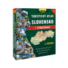 Turistický atlas Slovensko + cyklotrasy 1:50 000 - Kolektív