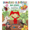 Divad élko se zvířátky na louce Romana Suchá