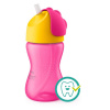 AVENT HRNČEK so slamkou 300 ml ružový 1 ks