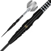 Sada steel šípok Winmau Sniper Black 24g, 90% volfrám Hmotnost šipky: 22g
