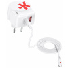 Skross Euro USB Charger AC45PD plus USB-C cable USB nabíječka, 1x USB A , 1x USB-C®, 45 W, Dodávka energie, bílá