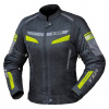 Dámska bunda na motorku TXR Alpine čierno-fluo žltá Veľkosť: M