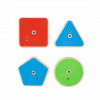 Chyty Geometric SET, 4ks Natural