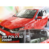 Plexi, ofuky VW Polo 5D 2009, + zadní