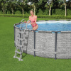 Bestway Flowclear 4-stupňový bezpečnostný rebrík 122 cm