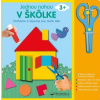 Strihanie a lepenie pre malé deti 3 Jednou nohou v škôlke