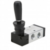 GUĽOVÝ VENTIL 1/4'' HYDRAULICKO-PNEUMATICKÝ