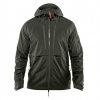 Fjällräven Keb Eco-Shell Jacket M, Farba DEEP FOREST, Veľkosť S