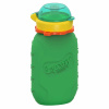 Squeasy Gear silikónová kapsička 180 ml - zelená