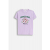 COCCODRILLO COCCODRILLO Tričko s krátkym rukávom rozmer 134 farba fialový pre dievčatá