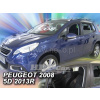 Plexi, ofuky Peugeot 2008 5D 2013 => přední
