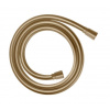Hansgrohe 28272140 Isiflex B sprchová hadica, 125 cm, kefovaný bronz HG 28272140