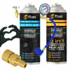INfloo Rýchla klimatizácia R1234yf Plyn+1x Tesniaci prostriedok 3v1 R1234yf + KÁBEL + ADAPTÉR