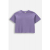 COCCODRILLO COCCODRILLO Nadměrné tričko s krátkym rukávom rozmer 152 farba fialový pre dievčatá