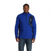 Spyder BANDIT 1/2 ZIP pánský svetr ELECTRIC BLUE-M