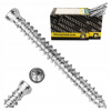 Domax 7,5x182mm Turboskrutky s válcovou hlavou, TX30