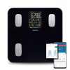 Salente MaxFit, múdra osobná diagnostická fitness váha, Bluetooth, čierna (MAXFIT-BK)