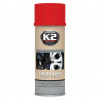 K2 (Poland) K2 COLOR FLEX 400 ml ČERVENÁ - ochranný nátěr ze syntetického kaučuku, L343CE